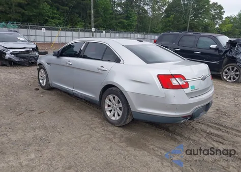 2010 Ford Taurus Se z USA, uszkodzony, nr VIN 1FAHP2DW6AG166319